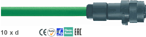 Chainflex® TPE signal/encoder cable Fanuc