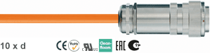 Chainflex® PVC servo cable Heidenhain