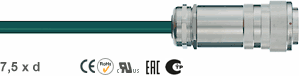 Chainflex® PVC servo cable Rexroth