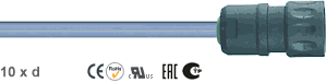 Chainflex® PVC signal/encoder cable Rexroth