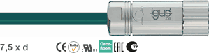 Chainflex® PVC signal/encoder cable Lenze