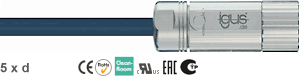 Chainflex® TPE signal/encoder cable Lenze