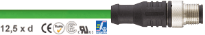 Chainflex® network technology assembled profibus cables