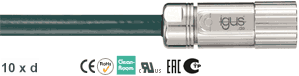 Chainflex® PVC servo cable Stöber