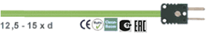 Chainflex® CFTHERMO - Thermocouple cable assembled