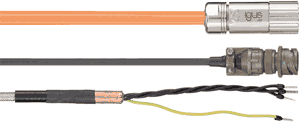 Chainflex® drive technology assembled according to NUM standard