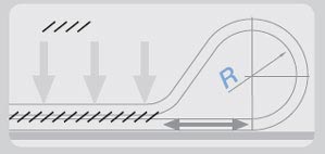 Lower run moves, glides 