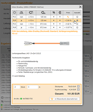 Drive cable finder