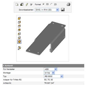 Go to selection of adapter consoles by robot manufacturer.