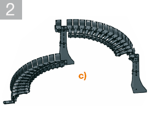 TwisterChain assembly