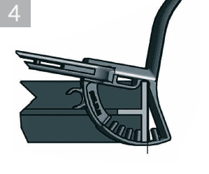 TwisterChain assembly