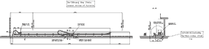 Drawing movable melting furnace