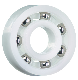 Grooved ball bearing