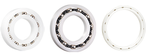 Thin ring bearing