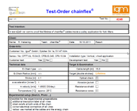 Request test report in home language