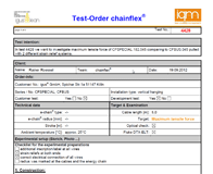 Test report