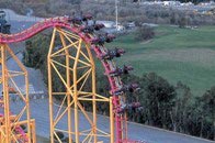 Examples of application of iglidur®: Rollercoaster 