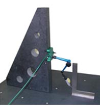 Air bearing measuring carriage