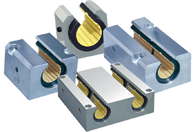 drylin® R quad block / linear housing / tandem housing