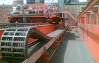 Grab Crane steel plant