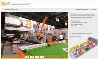 Virtual booth at Hanover Trade Fair 