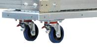 readychain® rolling rack