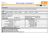 chainflex-TestReport