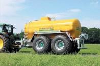 Examples of application of iglidur®: Axle bearings in the liquid manure technology 