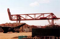 Shipunloader Crane