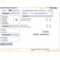 Go to igubal® service life calculator