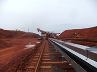 Photo of bucket wheel reclaimer