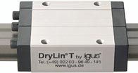 DryLin® T - Adjustable clearance 