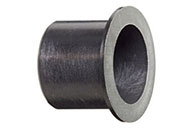 Plain bearings for use in rail technology