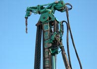 Piling and drilling rigs