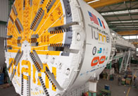 Tunnel boring machine