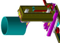 Workpiece storage location