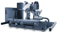 Travelling column milling machine