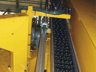 Fully automatic indoor crane