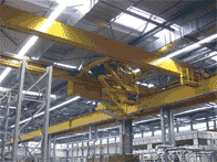 Fully automatic indoor crane