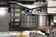 Circuit board component placement “Speedmounter”