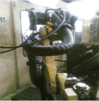 MIG welding robot