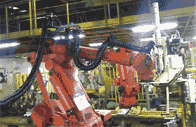 Welding robots