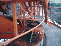 Bucket wheel stacker