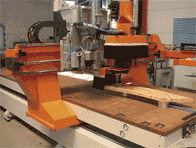 CNC machining centres