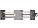 drylin® SHT linear table with ball bearing mounted lead screw