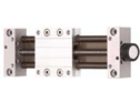 SLWE-BB lift table with ball-bearing mounted spindle