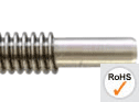 drylin® - Trapezoidal threaded spindle with pin