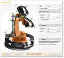 Go to robot equipment finder