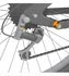 Bearings for precise front and rear derailleurs