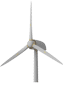 Wind power stations